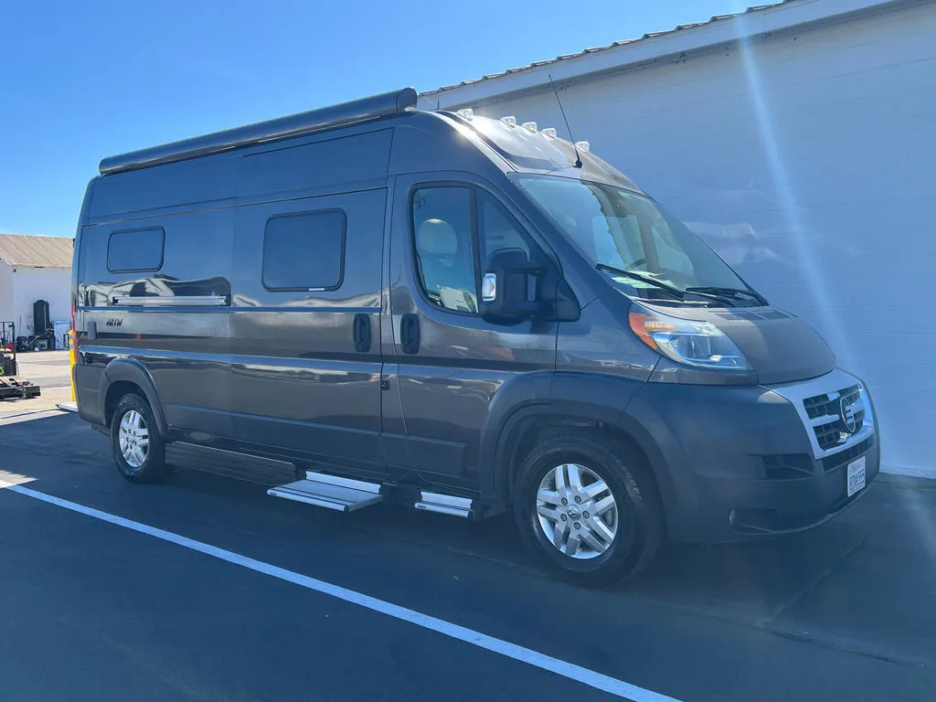 2018 Hymer Aktiv 1.0 - Main photo