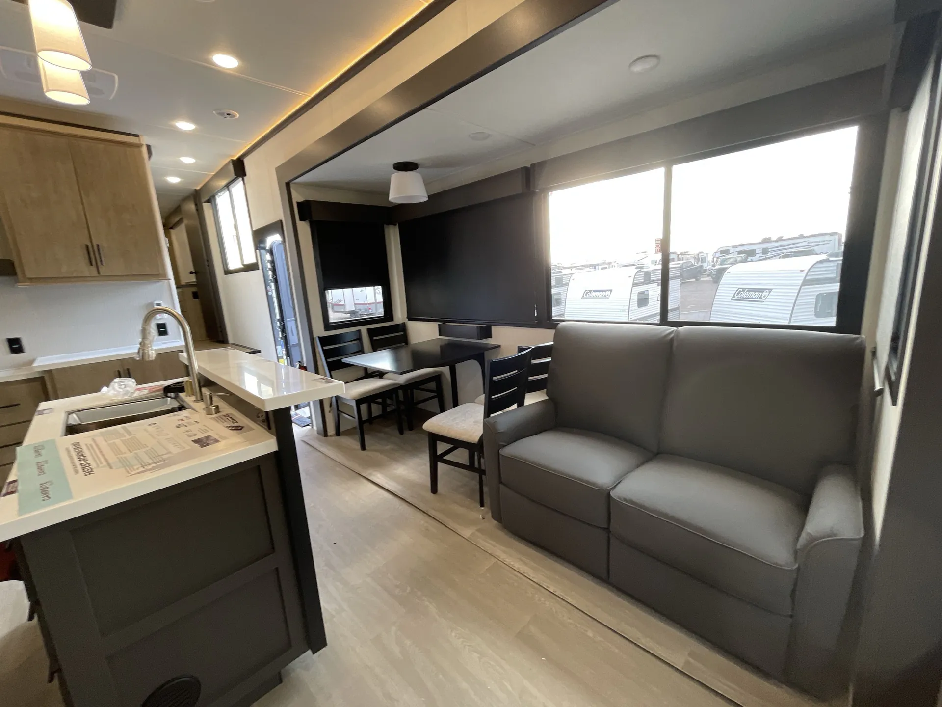 2026 Forest River Campsite Elite 32BAM — living area main