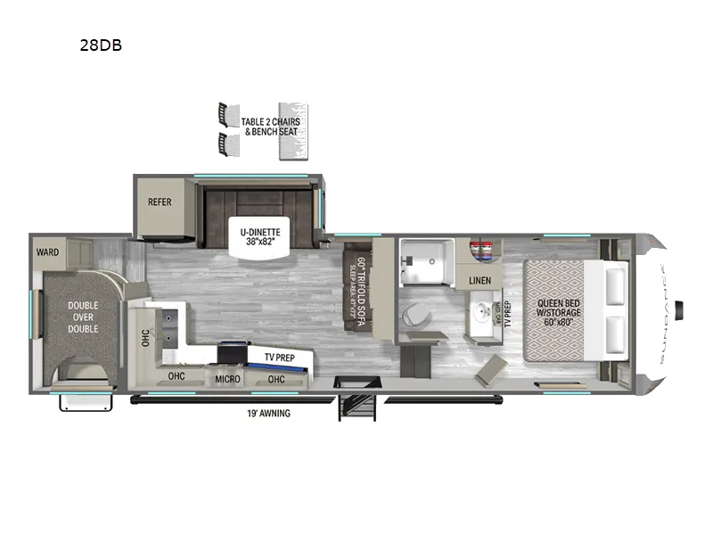 2026 Heartland Sundance XLT 28DB - Photo 3