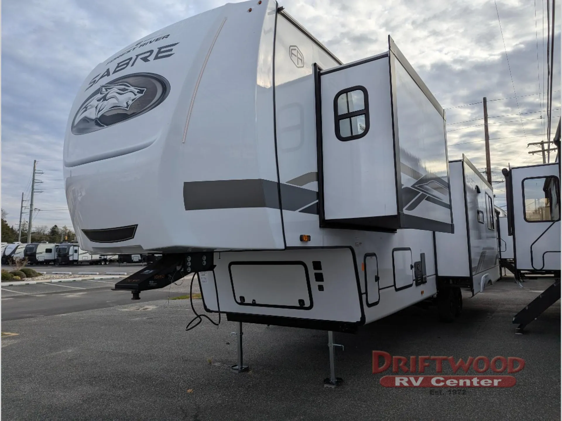 2026 Forest River Sabre 33RLP - Photo 3