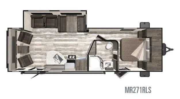 Highland Ridge Mesa Ridge Limited MR271RLS floor plan