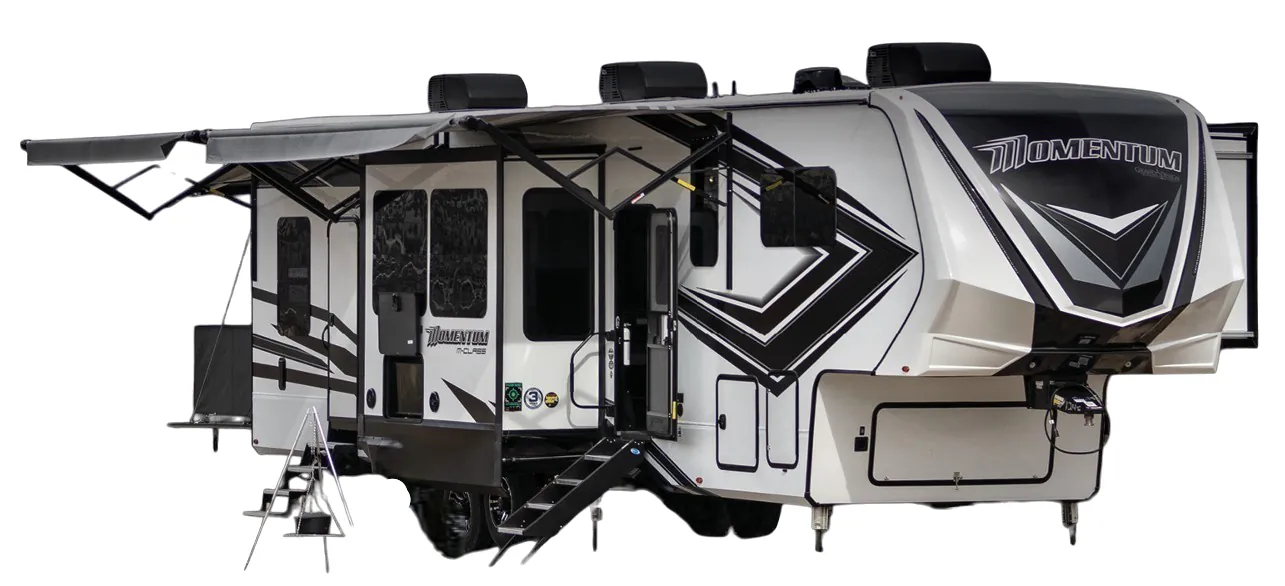 Grand Design Momentum M-Class 336M exterior