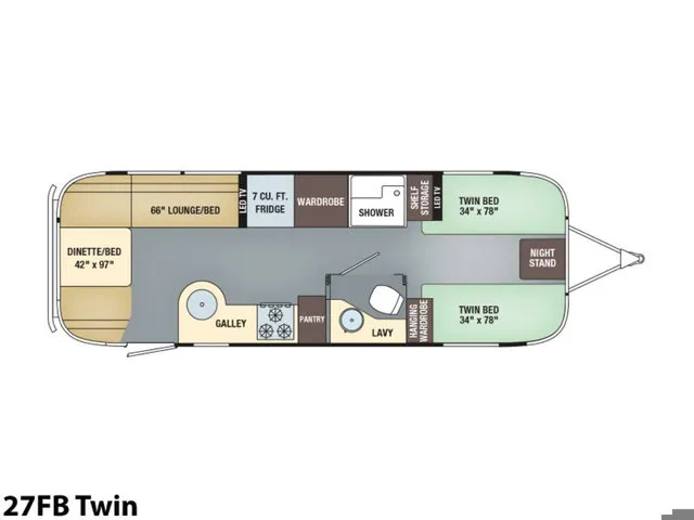 2018 Airstream International Serenity 27FB TWIN - Photo 4