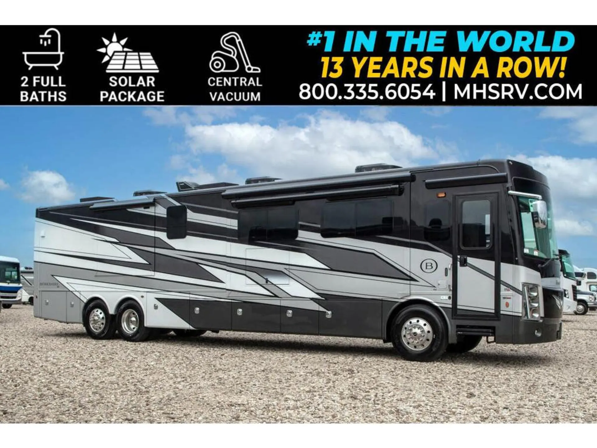 2026 Forest River Berkshire XLT 45A — Photo 1