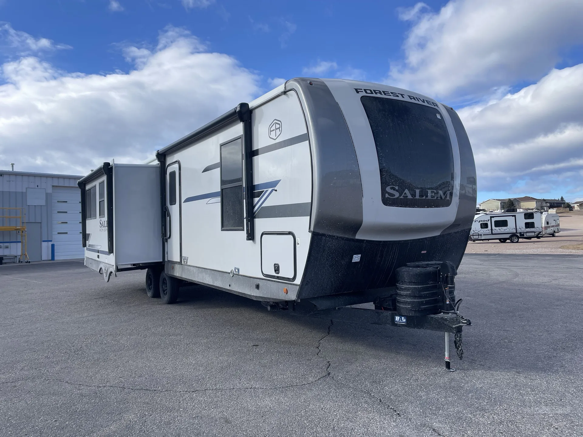 2026 Forest River Salem Hemisphere 275RL dealer photo 1 from Camping World