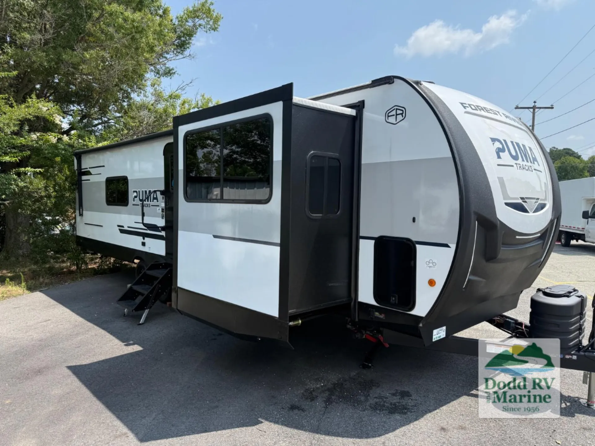 2026 Forest River Puma Tracks 3300FLBS dealer photo 1 from Dodd RV