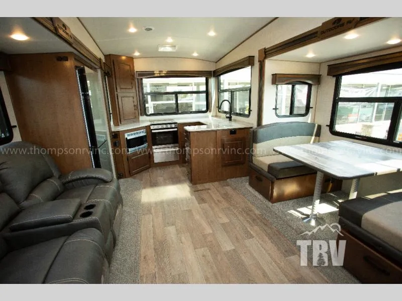 2026 Outdoors RV Glacier Peak Titanium Series 27KVS - Photo 3