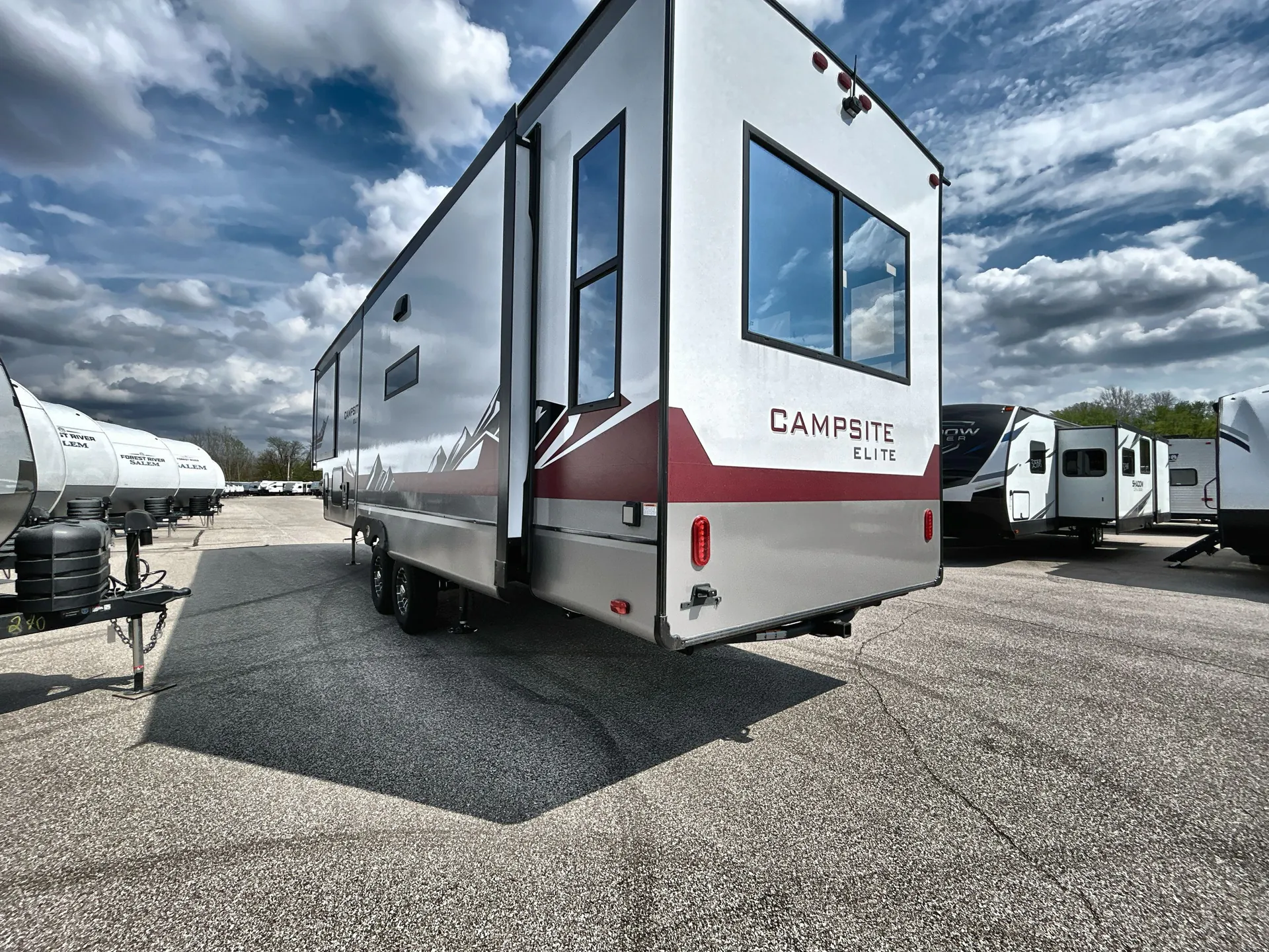 2026 Forest River Campsite Elite 32BAM — backside