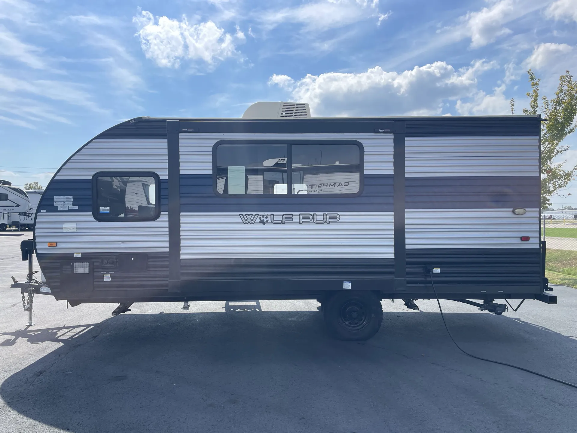 2022 Forest River Cherokee Wolf Pup 17JG — off campside