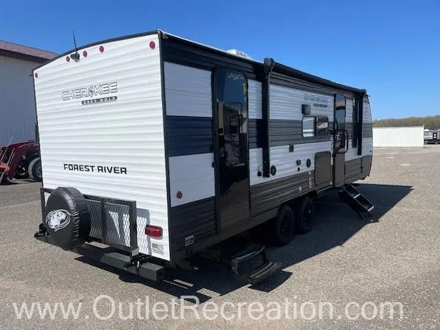 2025 Forest River Cherokee Grey Wolf 23DBH - Photo 3
