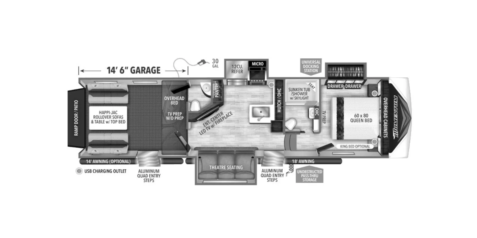 2022 Grand Design Momentum G-Class 350G - Photo 4