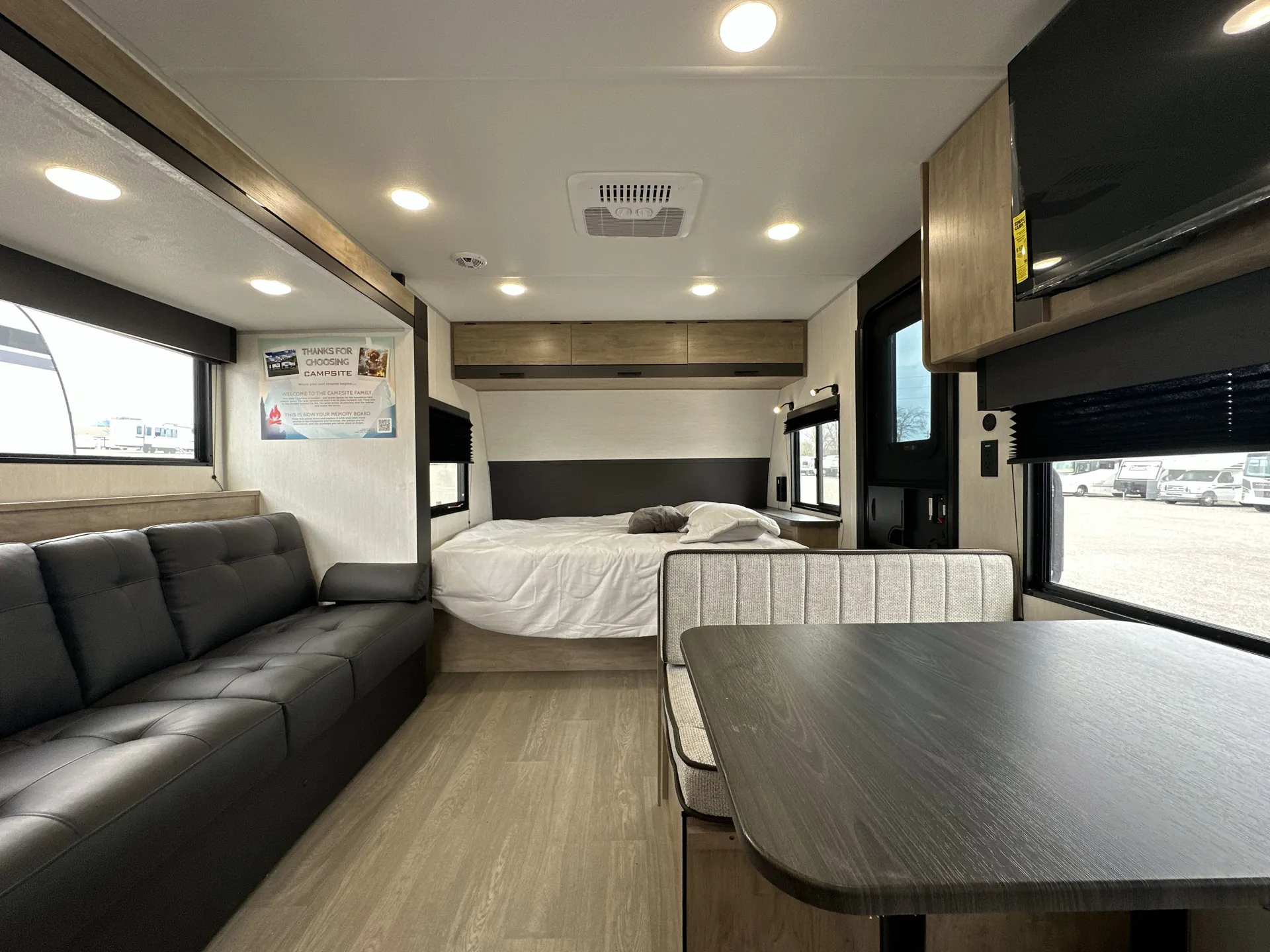 2026 Forest River Campsite Reserve 18LM — living area main