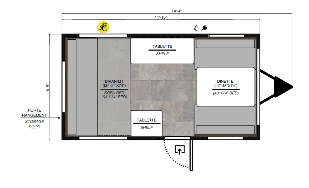 ProLite Cool BASE floor plan