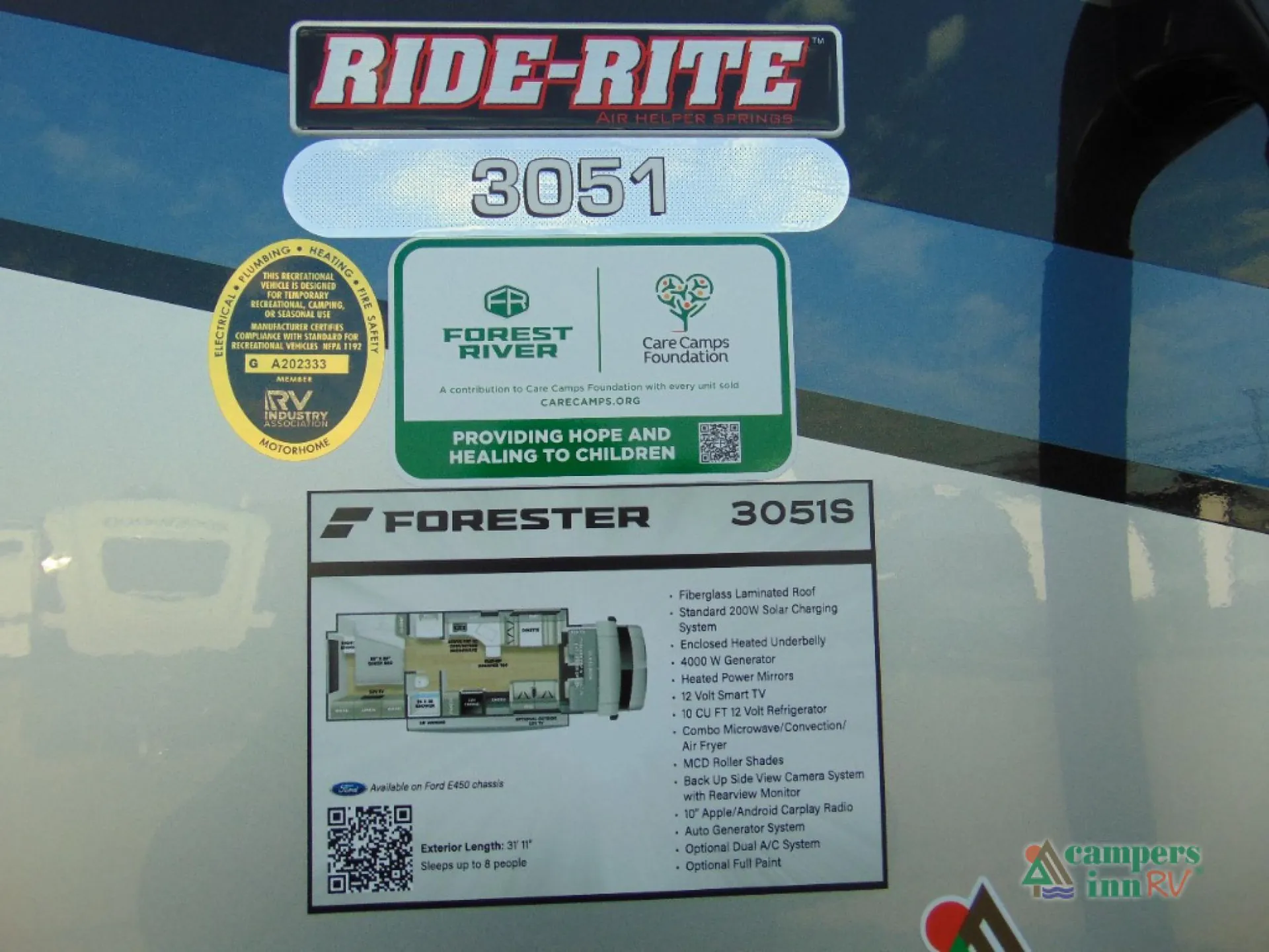 2026 Forest River Forester 3051S — Photo 5