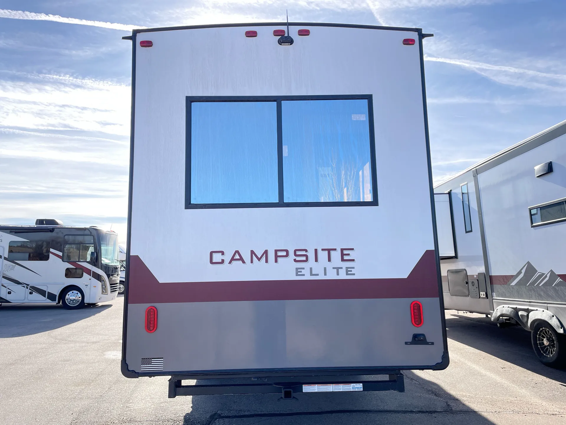 2026 Forest River Campsite Elite 32BAM — backside