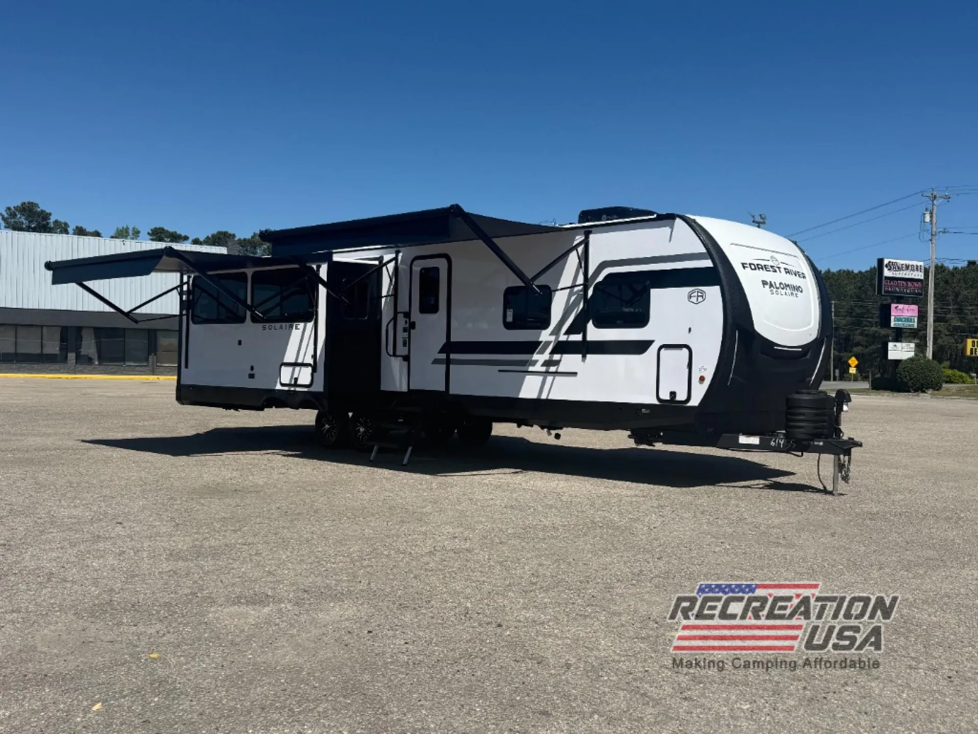 2026 Forest River Solaire 3380RLBT dealer photo 1 from Recreation USA