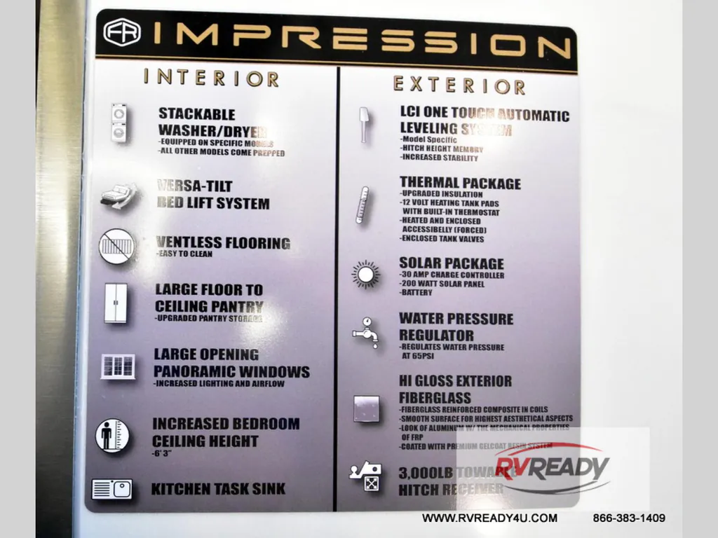 2026 Forest River Impression 318RL, Photos photo 13