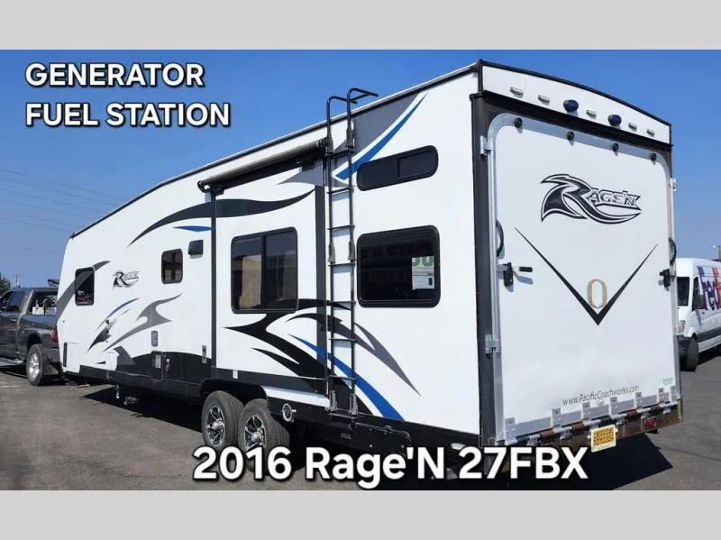 2016 Pacific Coachworks Ragen 27FBX - Main photo