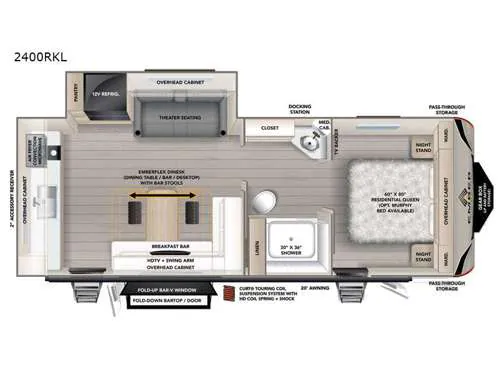 2027 Ember RV Touring Edition 2400RKL - Photo 3