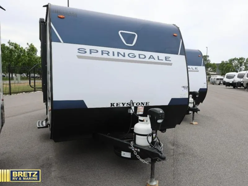 2026 Keystone Springdale Mini 1660RB - Photo 2