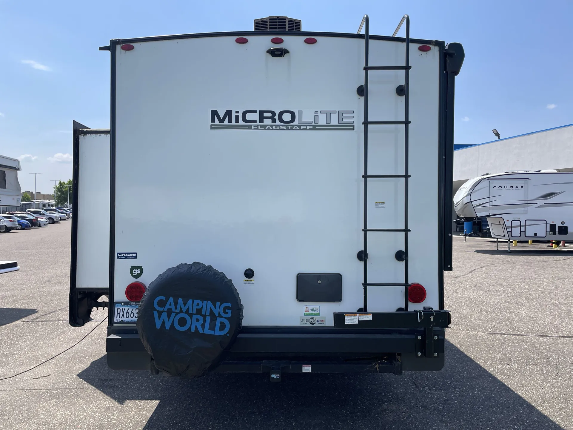 2023 Forest River Flagstaff Micro Lite 25BSDS — backside