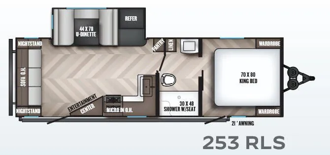 Palomino Solaire 253 RLS exterior