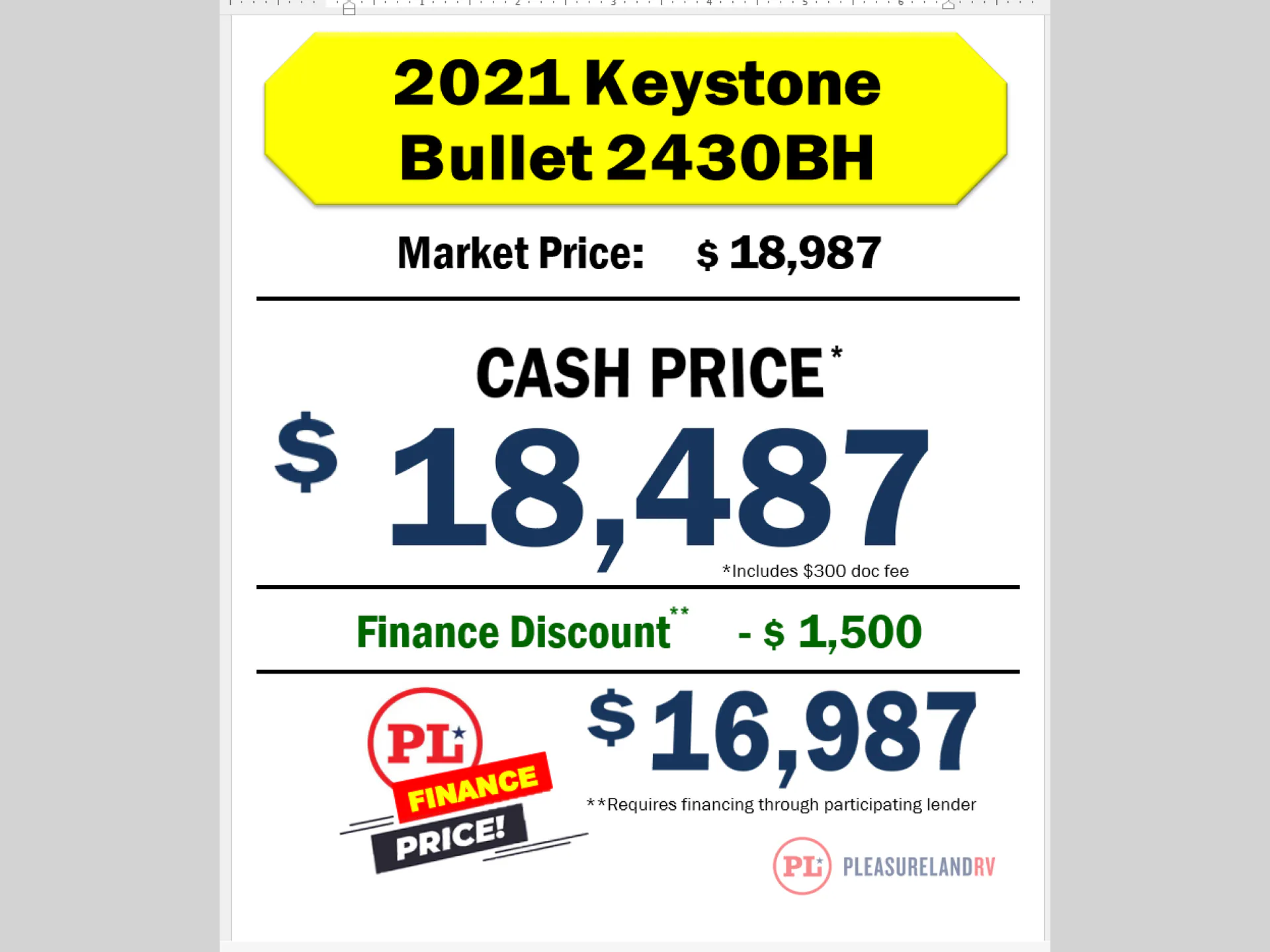 2021 Keystone Bullet Crossfire 2430BH - Photo 4