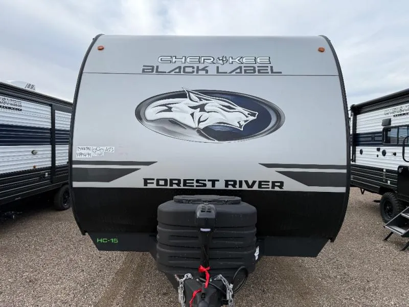 2026 Forest River Cherokee Grey Wolf Black Label 25RRTBL - Photo 3