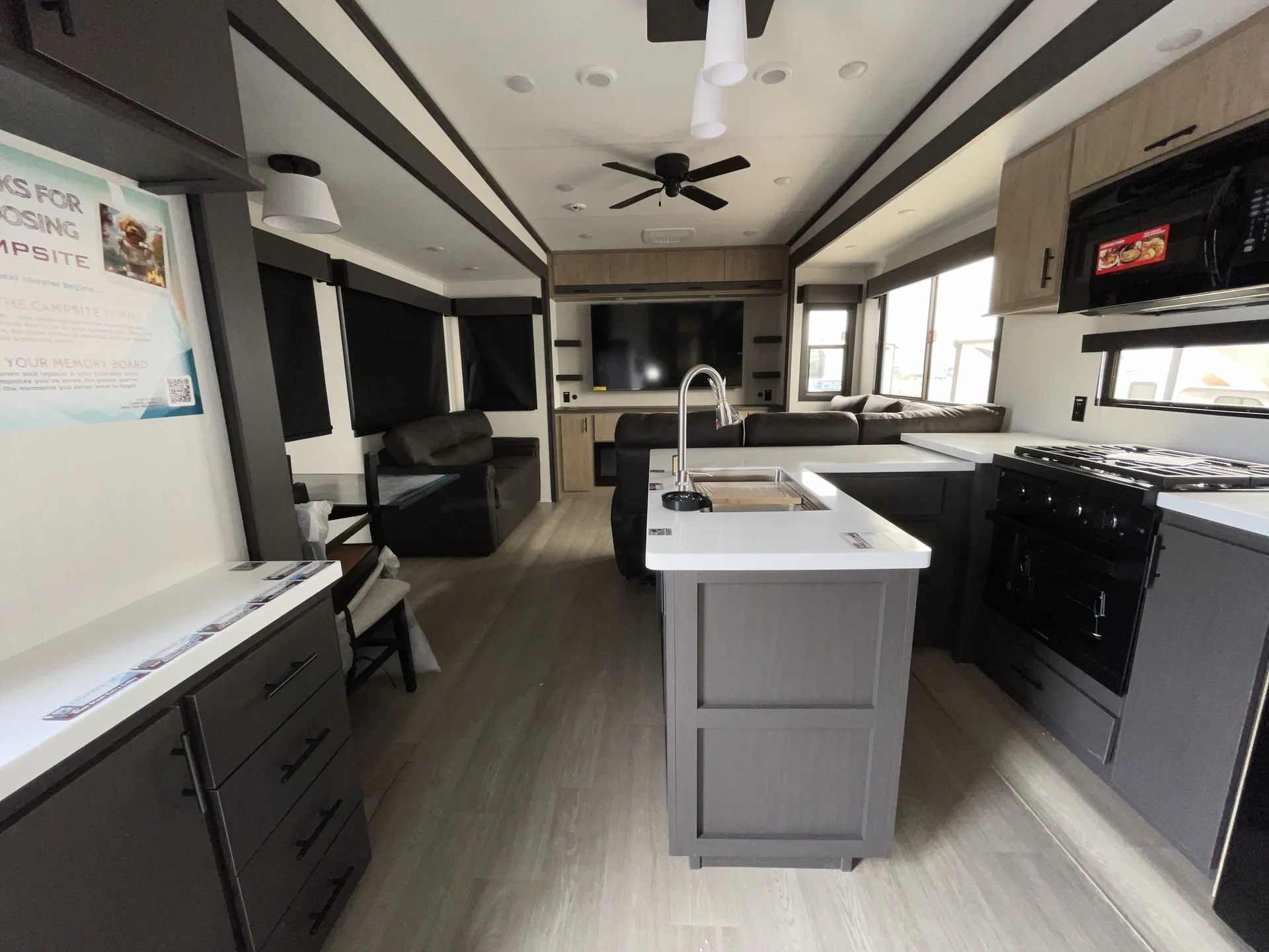 2026 Forest River Campsite Elite 36AK — living area main