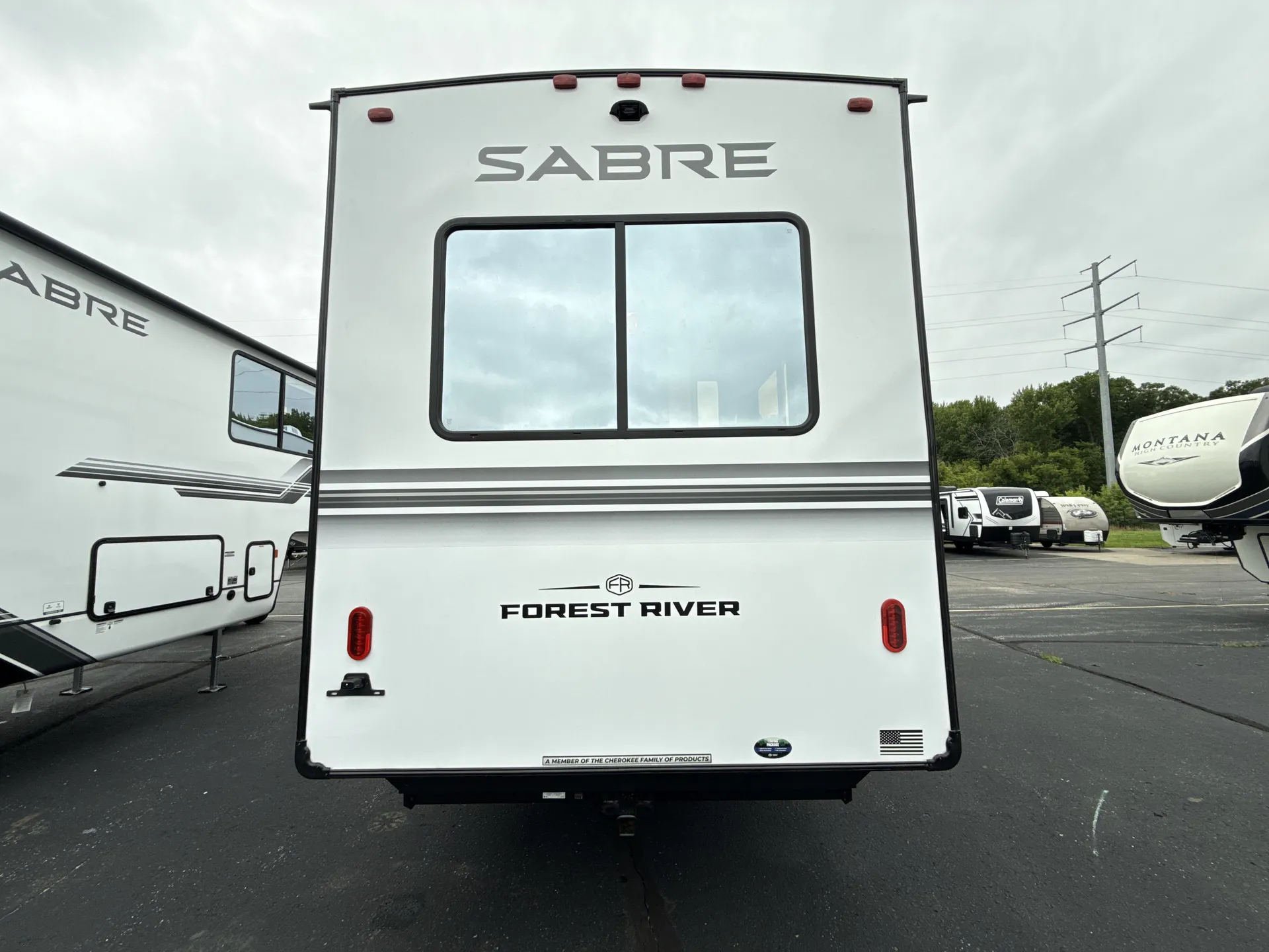 2027 Forest River Sabre 36FLX — off campside