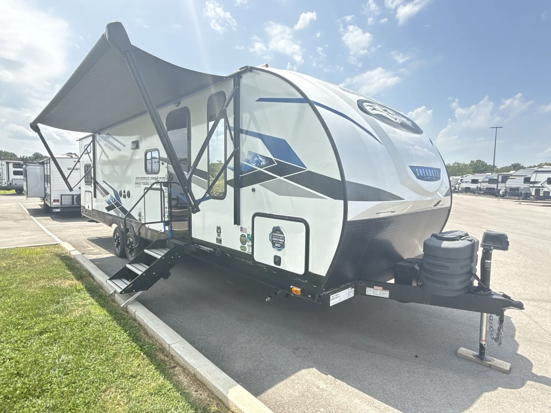 2024 Forest River Alpha Wolf 280QBS dealer photo 1 from Camping World