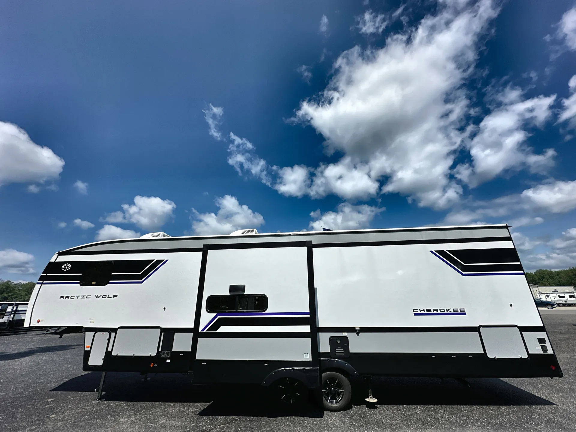 2027 Forest River Arctic Wolf 331BH — off campside