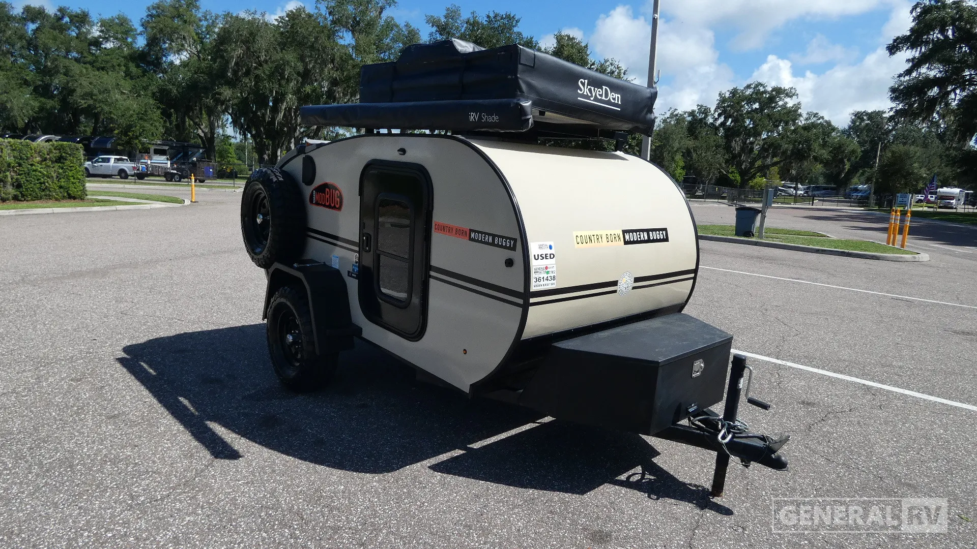 2024 Modern Buggy Trailers Little Buggy 10RK - Photo 2