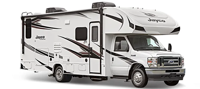 Jayco Redhawk 26M exterior