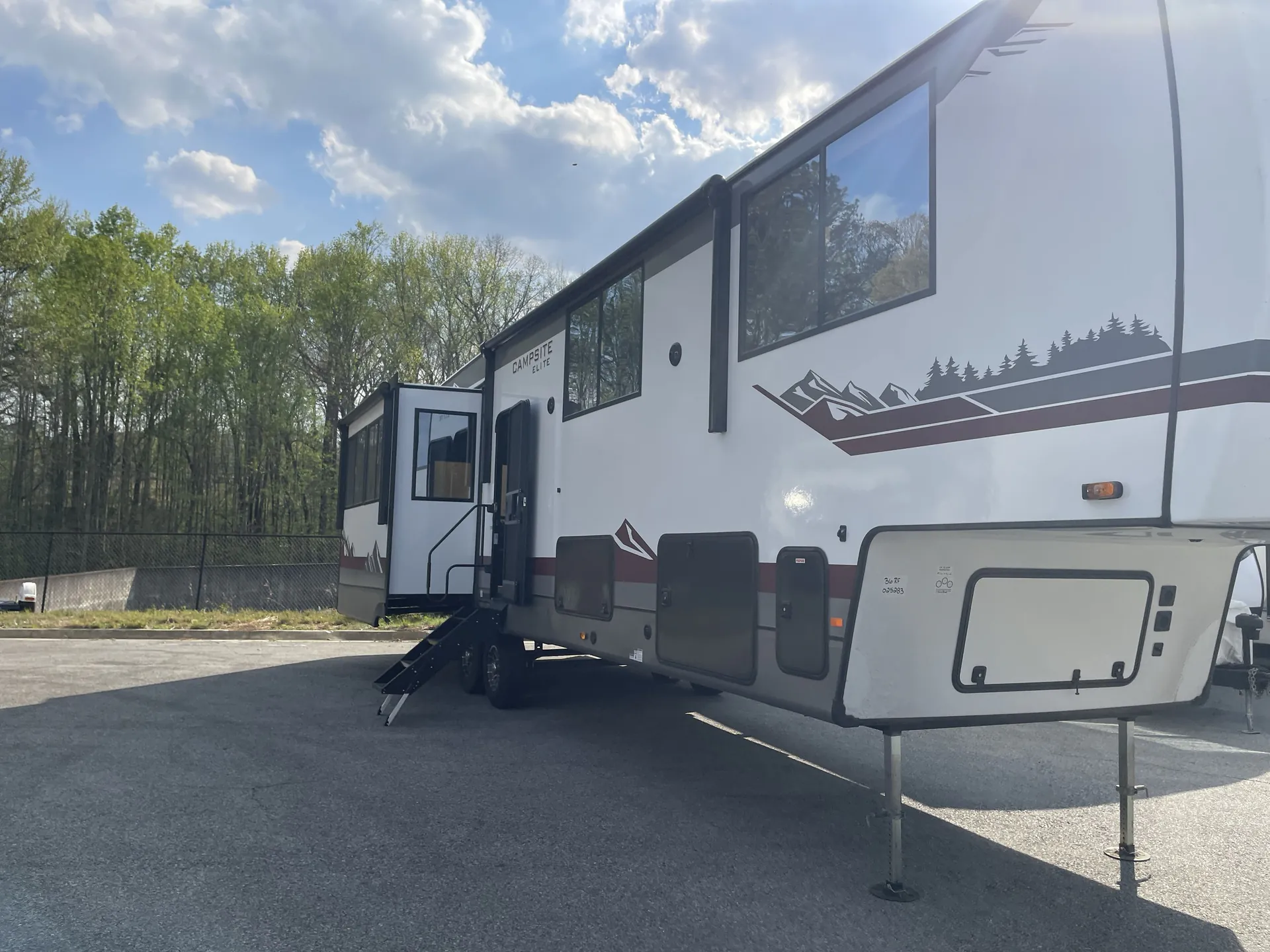 2026 Forest River Campsite Elite 36RF — campside