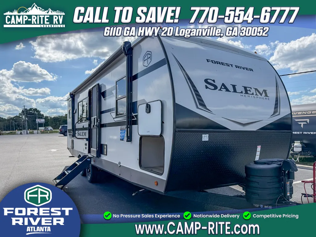 2027 Forest River Salem Hemisphere Hyper-Lyte 255RBHL - Photo 2