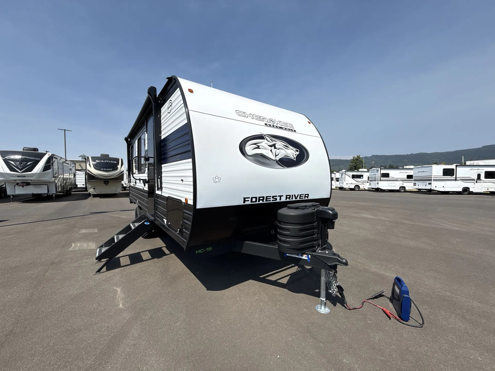 2026 Forest River Cherokee Grey Wolf 18RR - Photo 2