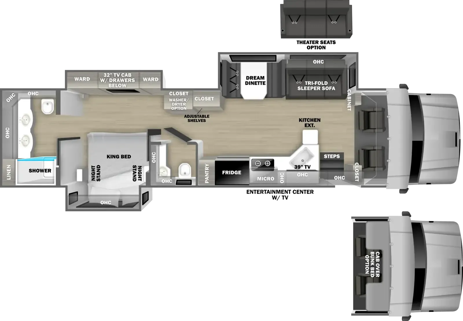 Dynamax Corp DynaQuest XL 3700RB floor plan
