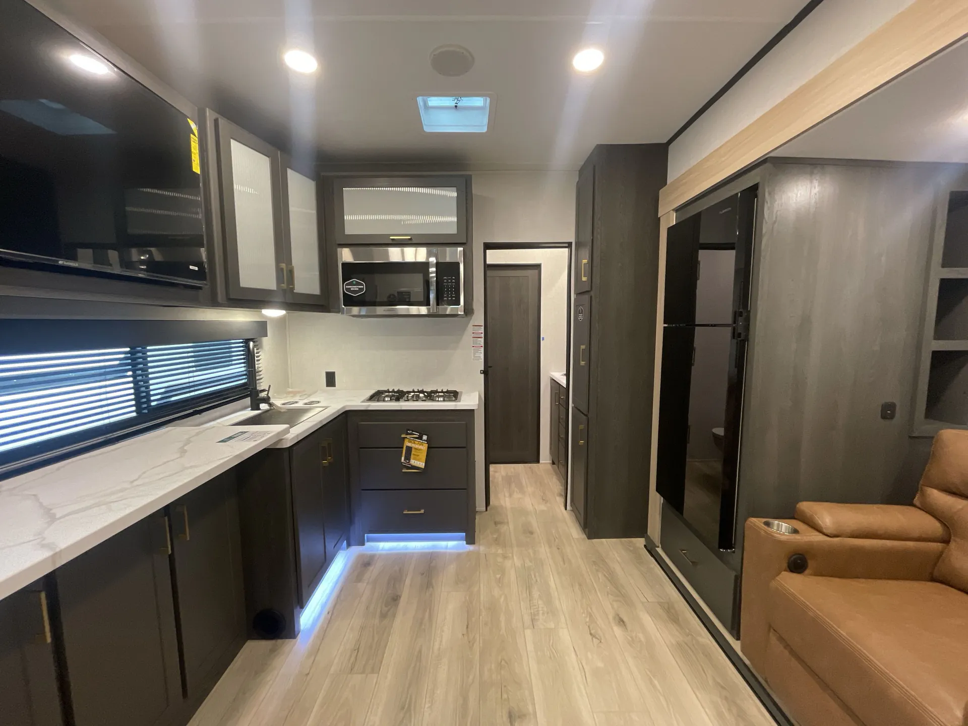 2026 Forest River Nightfall 29N — front
