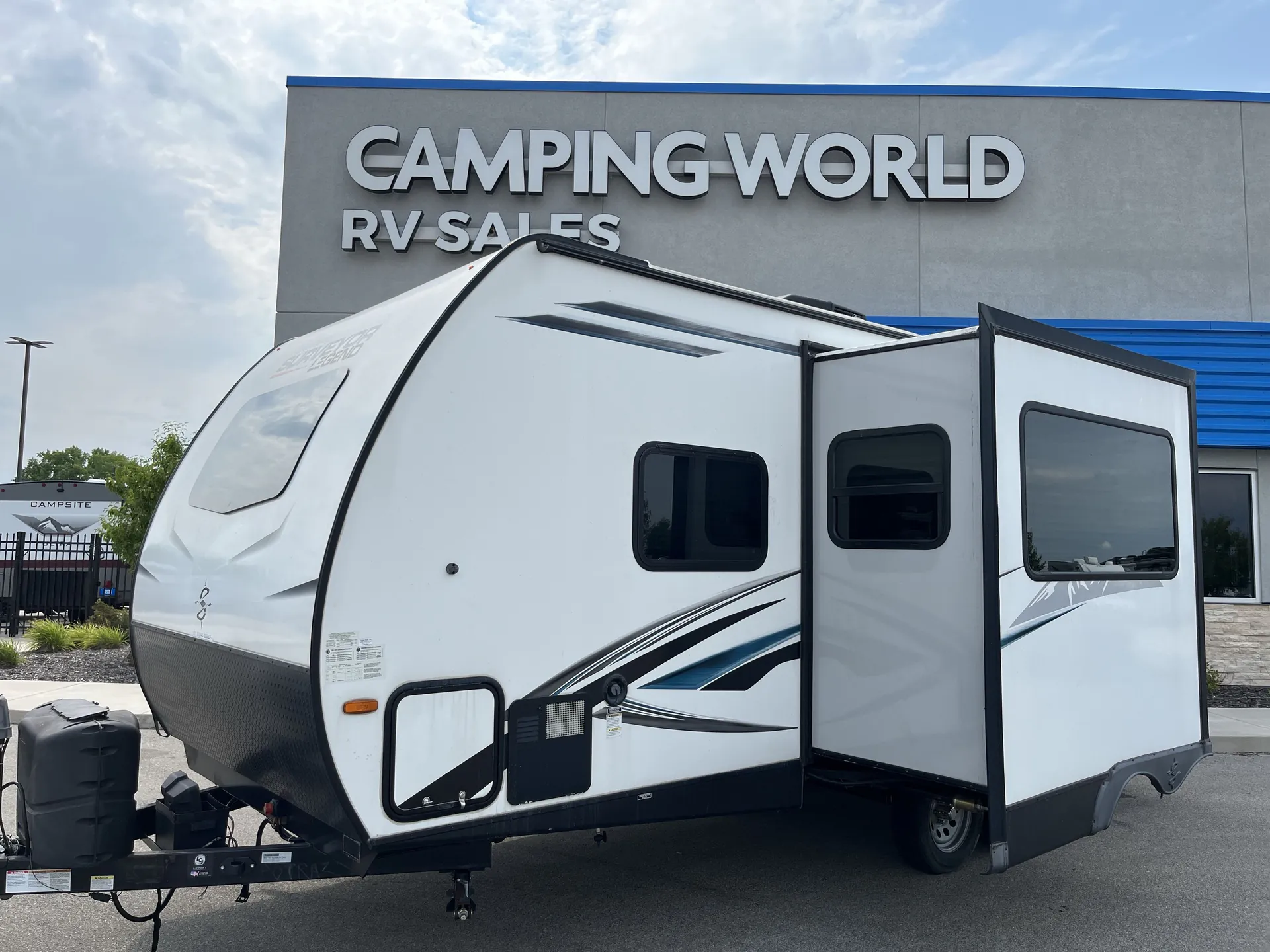 2021 Forest River Surveyor Legend 202RBLE — living area main