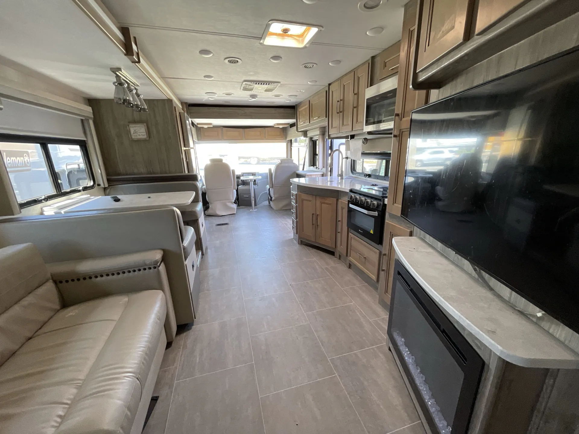 2021 Coachmen Sportscoach SRS 365RB — living area main