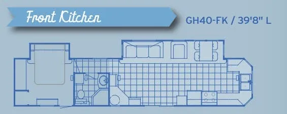 Canterbury RV Grand Haven GH40-FK floor plan