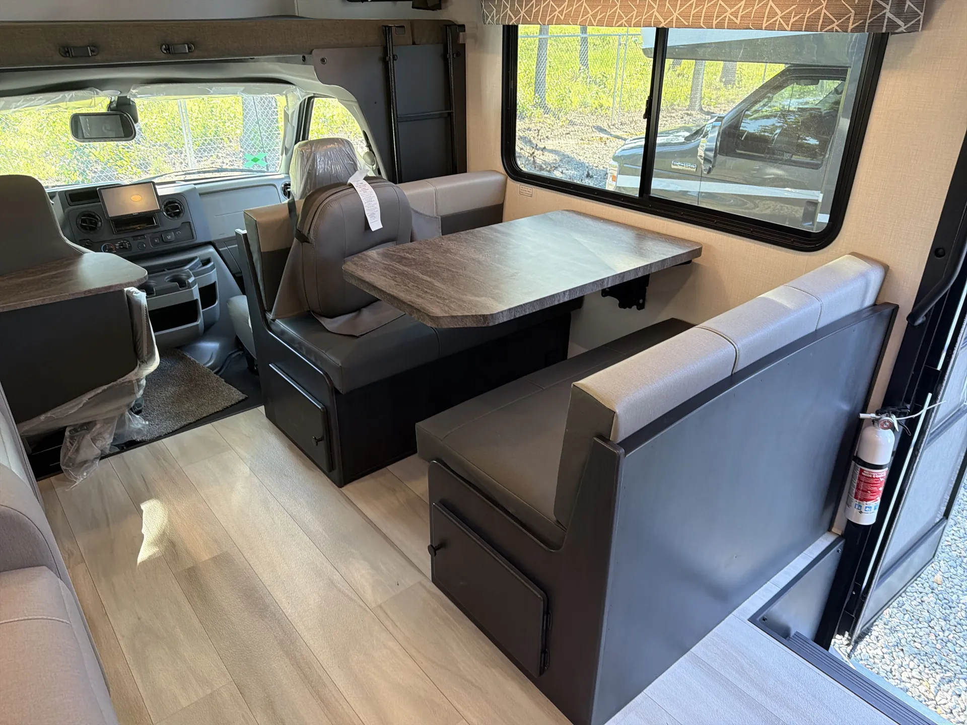 2027 Forest River Sunseeker 2860DS — living area main