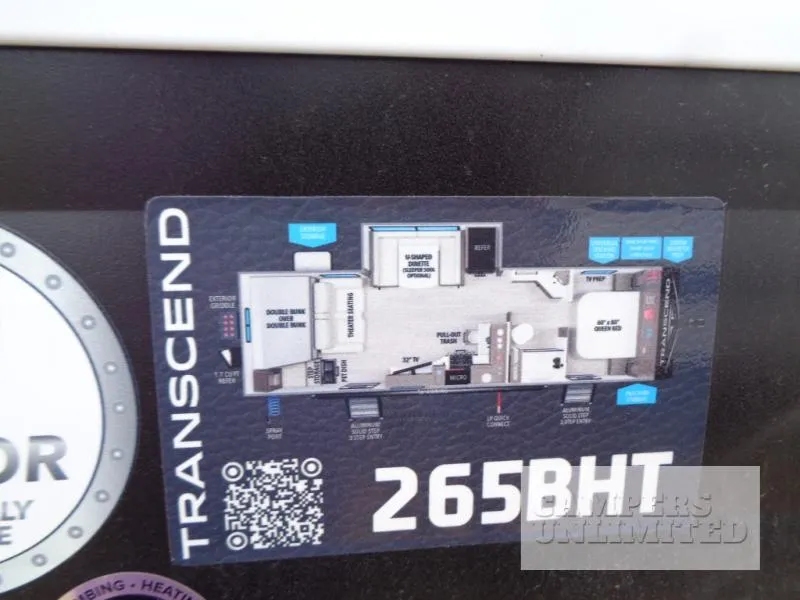 2027 Grand Design Transcend Xplor 265BH - Photo 3