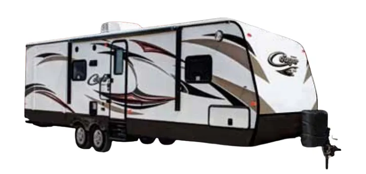 Keystone Cougar Half-Ton 19RBEWE exterior