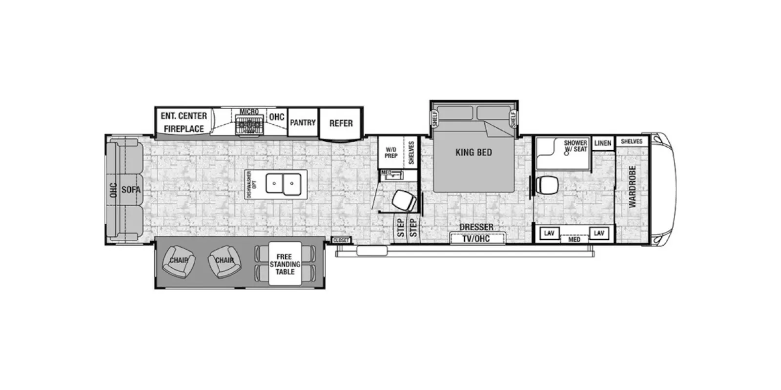 2019 Forest River Cedar Creek Hathaway Edition 38FBD - Photo 3
