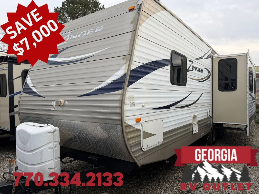 2012 CrossRoads RV Zinger ZT-270RL - Main photo