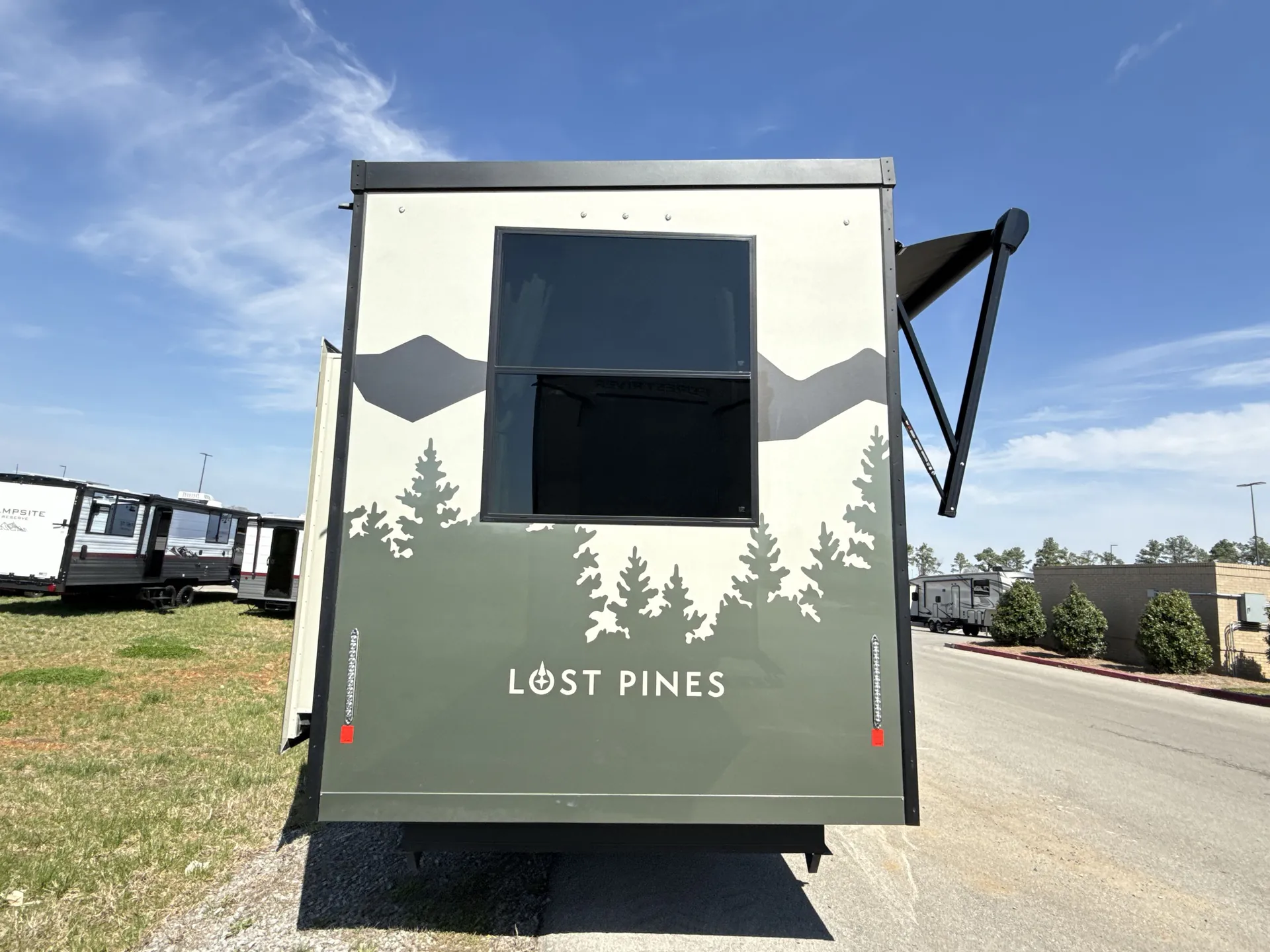 2026 Forest River Lost Pines HEMLOCK — backside