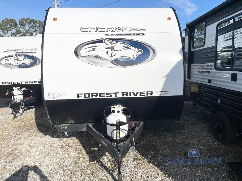 2026 Forest River RV Cherokee Wolf Pup 14RKLP - Photo 2