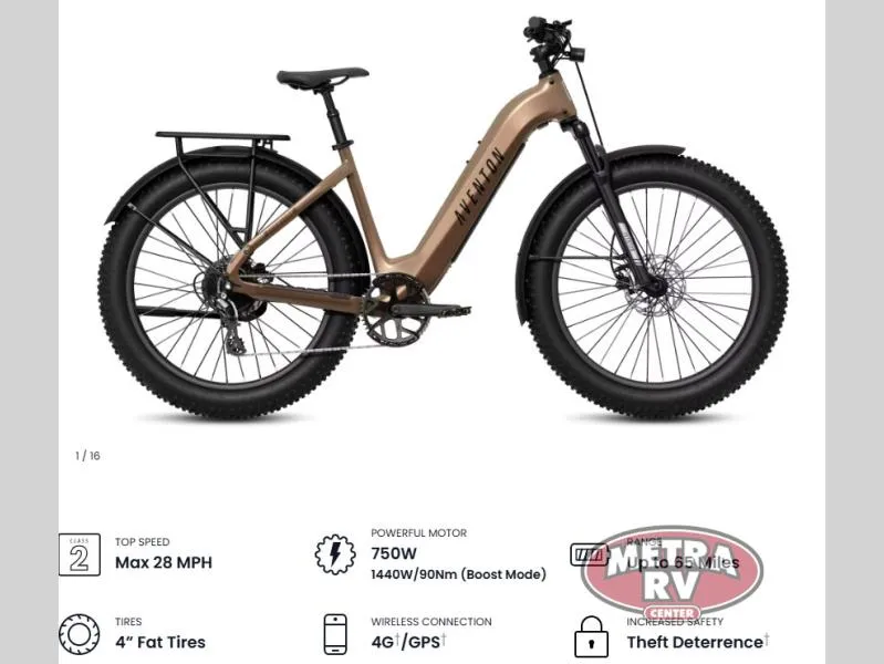 2026 AVENTON AVENTURE 3 STEP THRU JAVA REG - Main photo